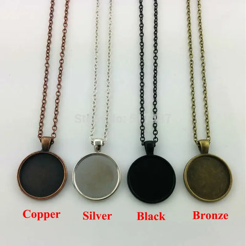 Running Horse Cameo Necklace