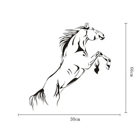 RUNNING HORSE WALL DECOR