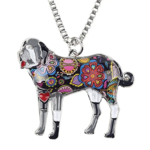 Saint Bernard Multicolor Necklace