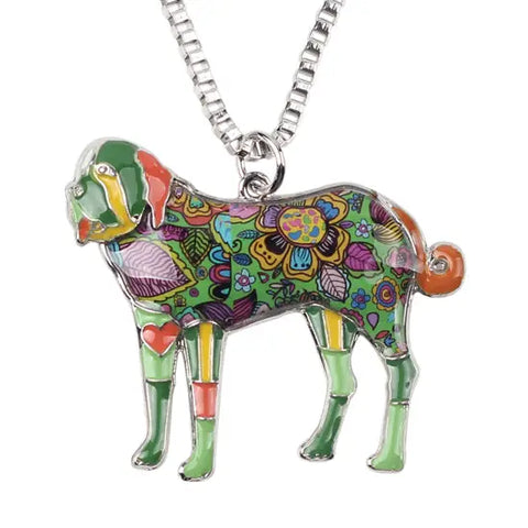 Saint Bernard Multicolor Necklace