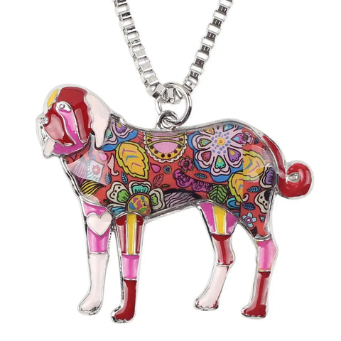 Saint Bernard Multicolor Necklace
