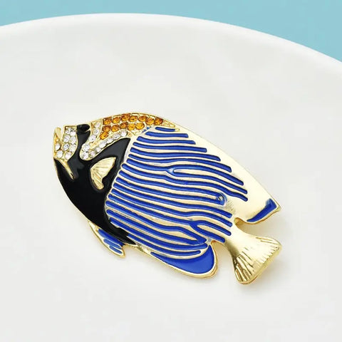 Sea Fish Brooch