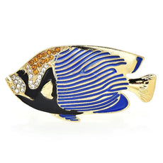 Sea Fish Brooch