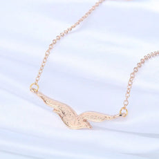 Seagull Bird Necklace
