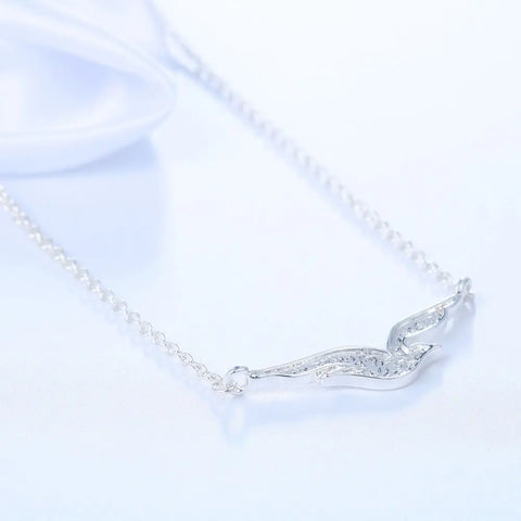 Seagull Bird Necklace