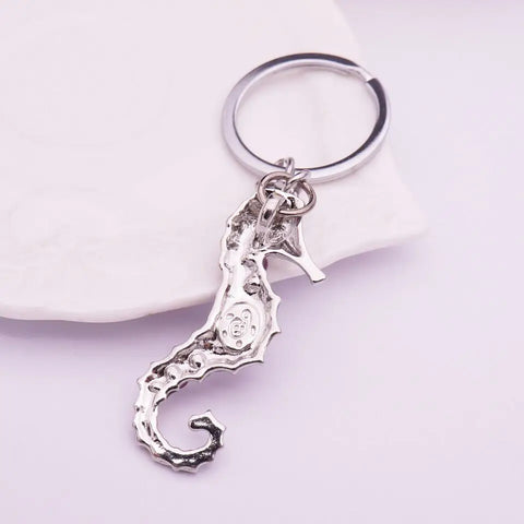 Seahorse Keychain