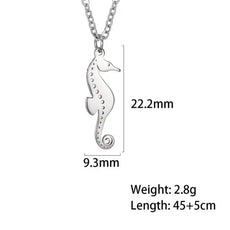 Seahorse Necklace