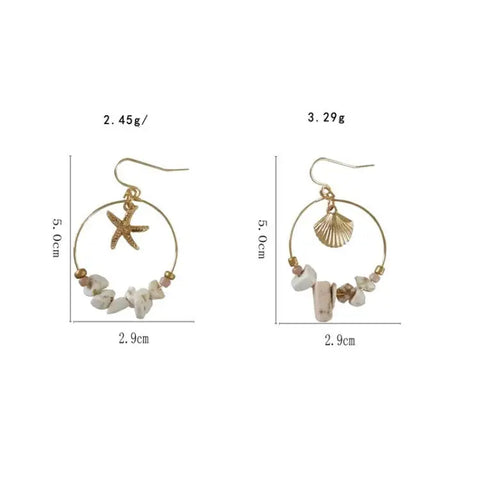 Seaside Earrings