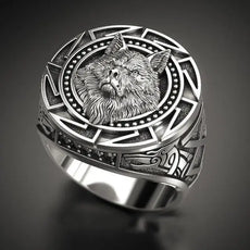 Serious Wolf Ring