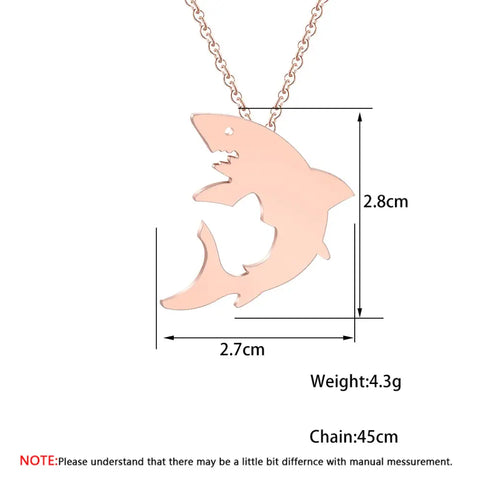 Shark Necklace