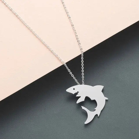 Shark Necklace