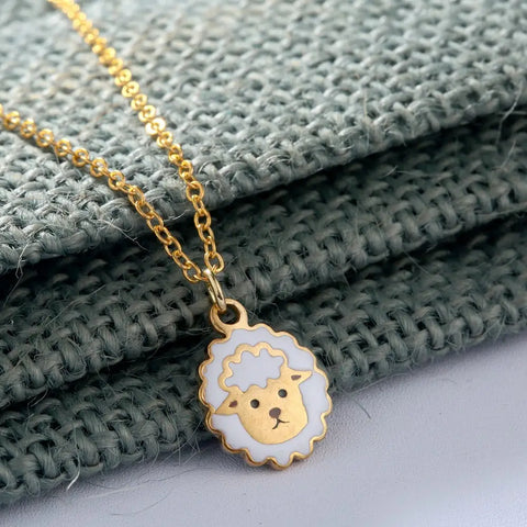 Sheep Necklace