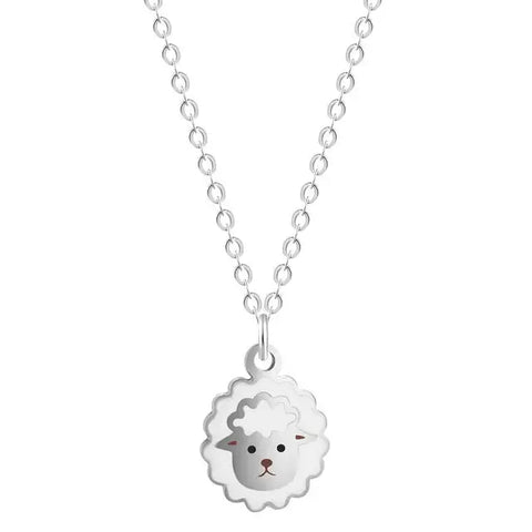Sheep Necklace