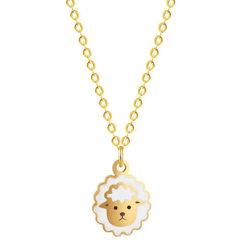 Sheep Necklace