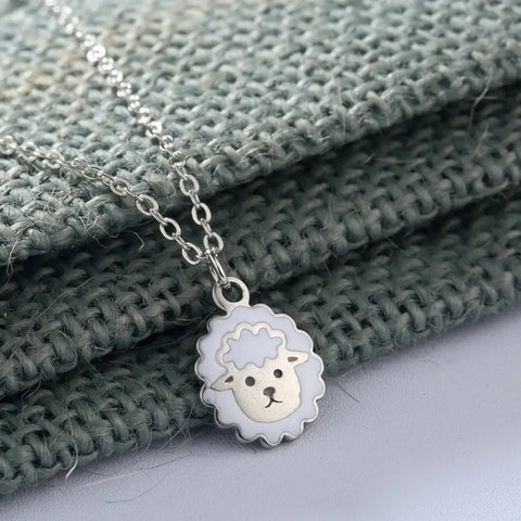 Sheep Necklace