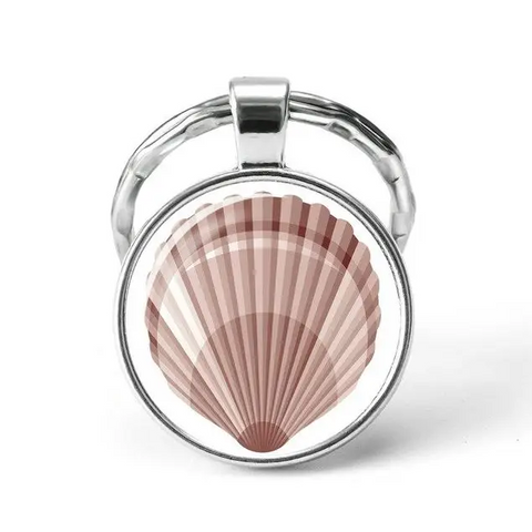 Shell Keychain
