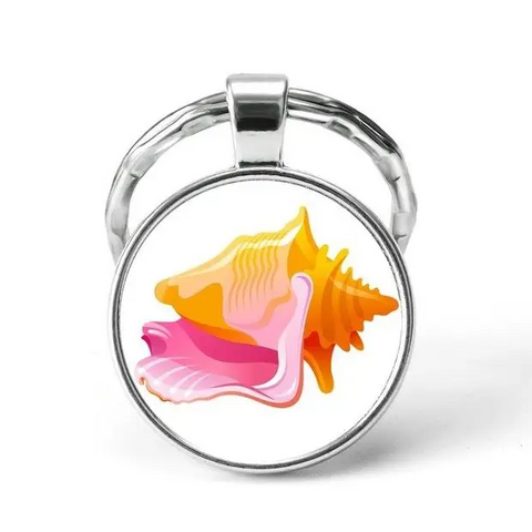 Shell Keychain