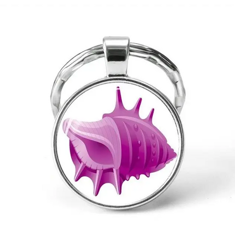 Shell Keychain