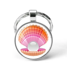 Shell Keychain