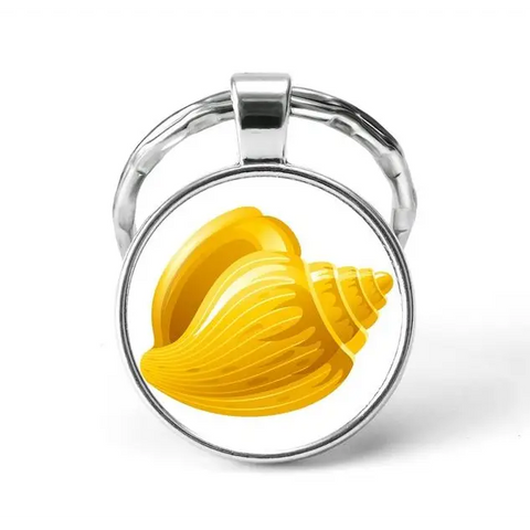 Shell Keychain