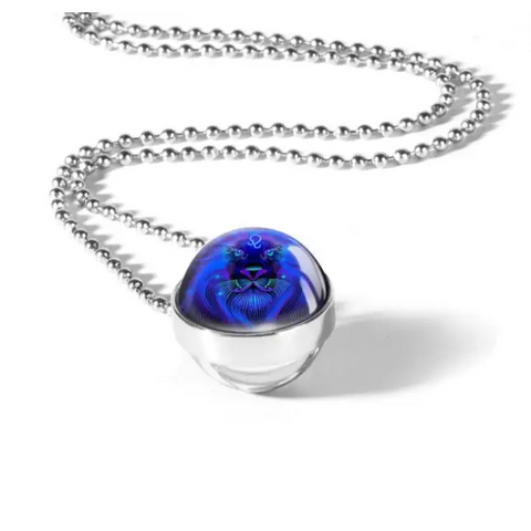 Silver Plated Zodiac Sign Necklace