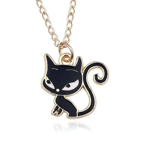 Small Cat Necklace