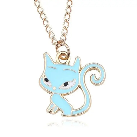 Small Cat Necklace