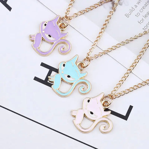 Small Cat Necklace