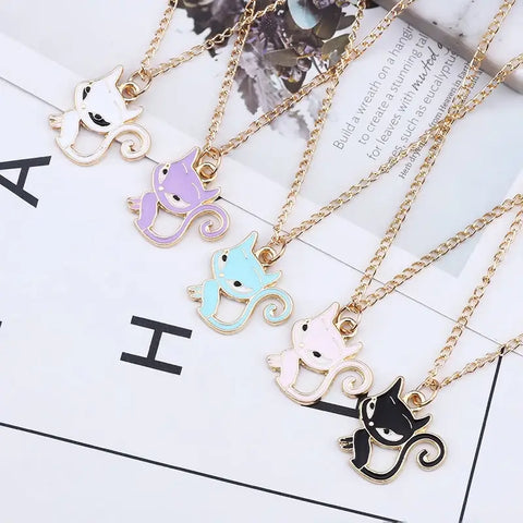 Small Cat Necklace