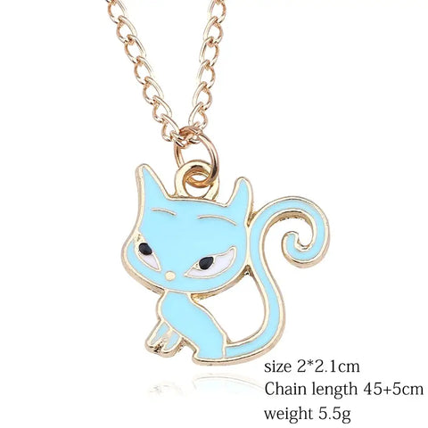 Small Cat Necklace