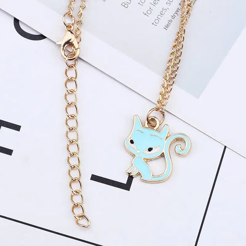 Small Cat Necklace