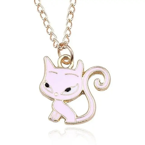 Small Cat Necklace