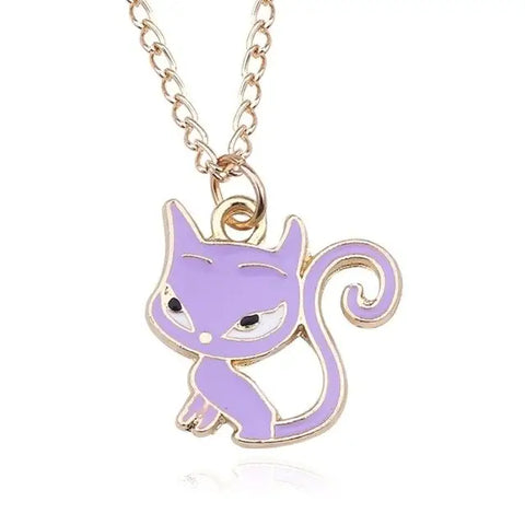 Small Cat Necklace