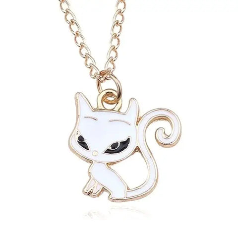 Small Cat Necklace