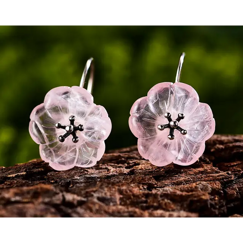 Small Flower Earrings