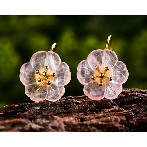 Small Flower Earrings