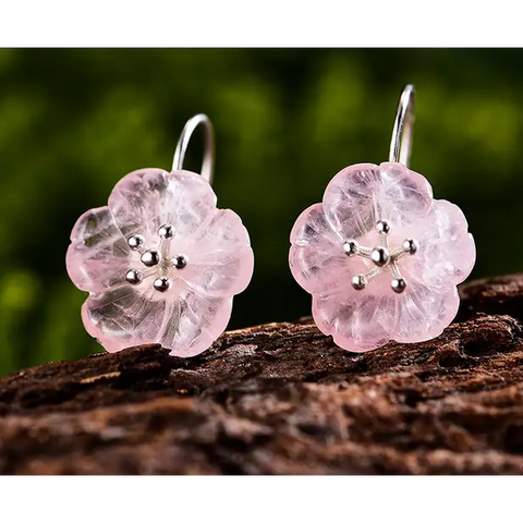 Small Flower Earrings