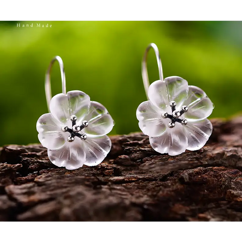Small Flower Earrings