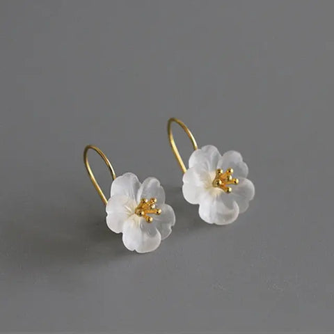 Small Flower Earrings