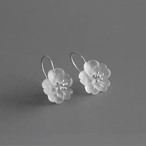 Small Flower Earrings