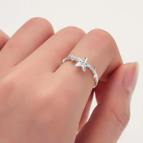 Small Flower Ring