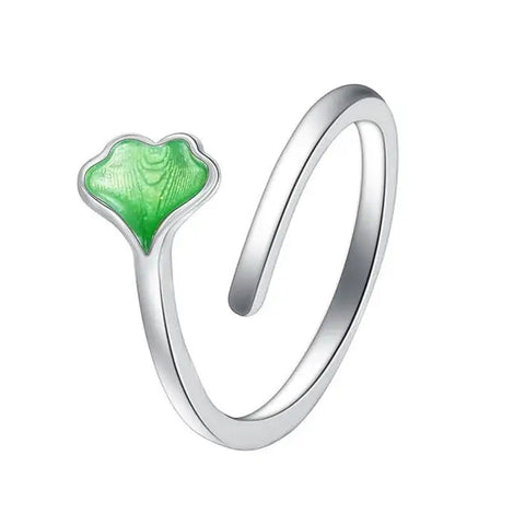 Small Petal Adjustable Ring