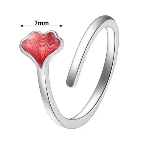 Small Petal Adjustable Ring