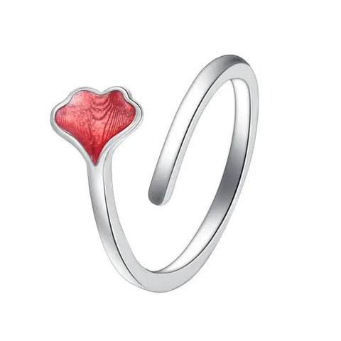 Small Petal Adjustable Ring