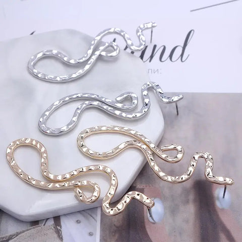 Snake Earrings