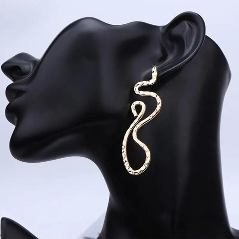 Snake Earrings