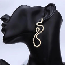 Snake Earrings