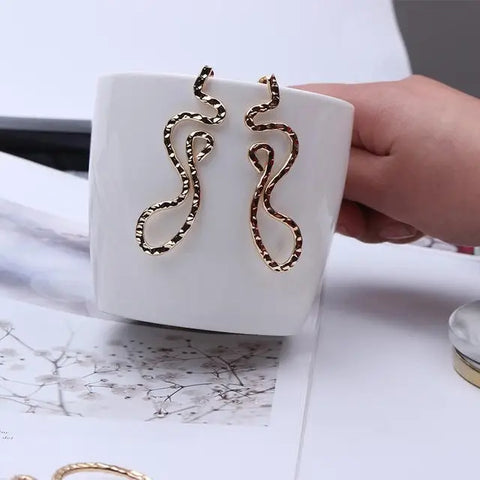 Snake Earrings