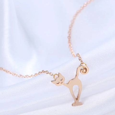 Sphynx Cat Necklace