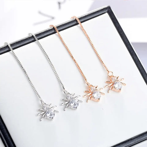 Spider Tassel Earrings